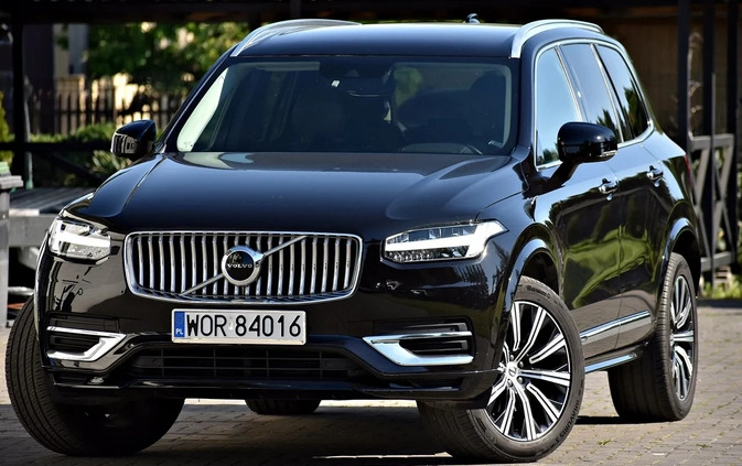 Volvo XC 90 cena 159900 przebieg: 134673, rok produkcji 2019 z Tykocin małe 781